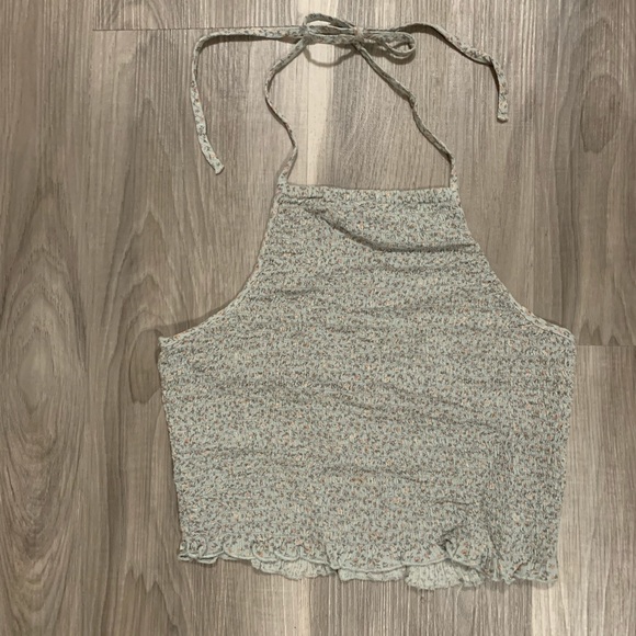 American Eagle Outfitters Tops - American Eagle Halter Crop Top- Size XS